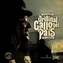 Cover of The Original Gallo Del Pais - O.G. El Mixtape