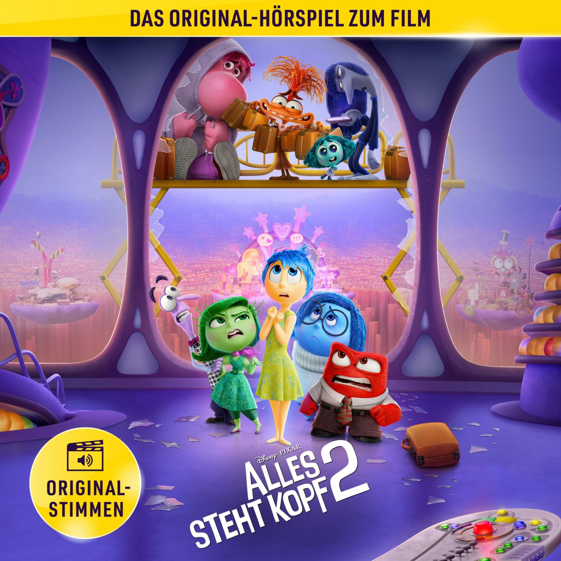 Album picture of Alles steht Kopf 2 (Hörspiel zum Disney/Pixar Film)