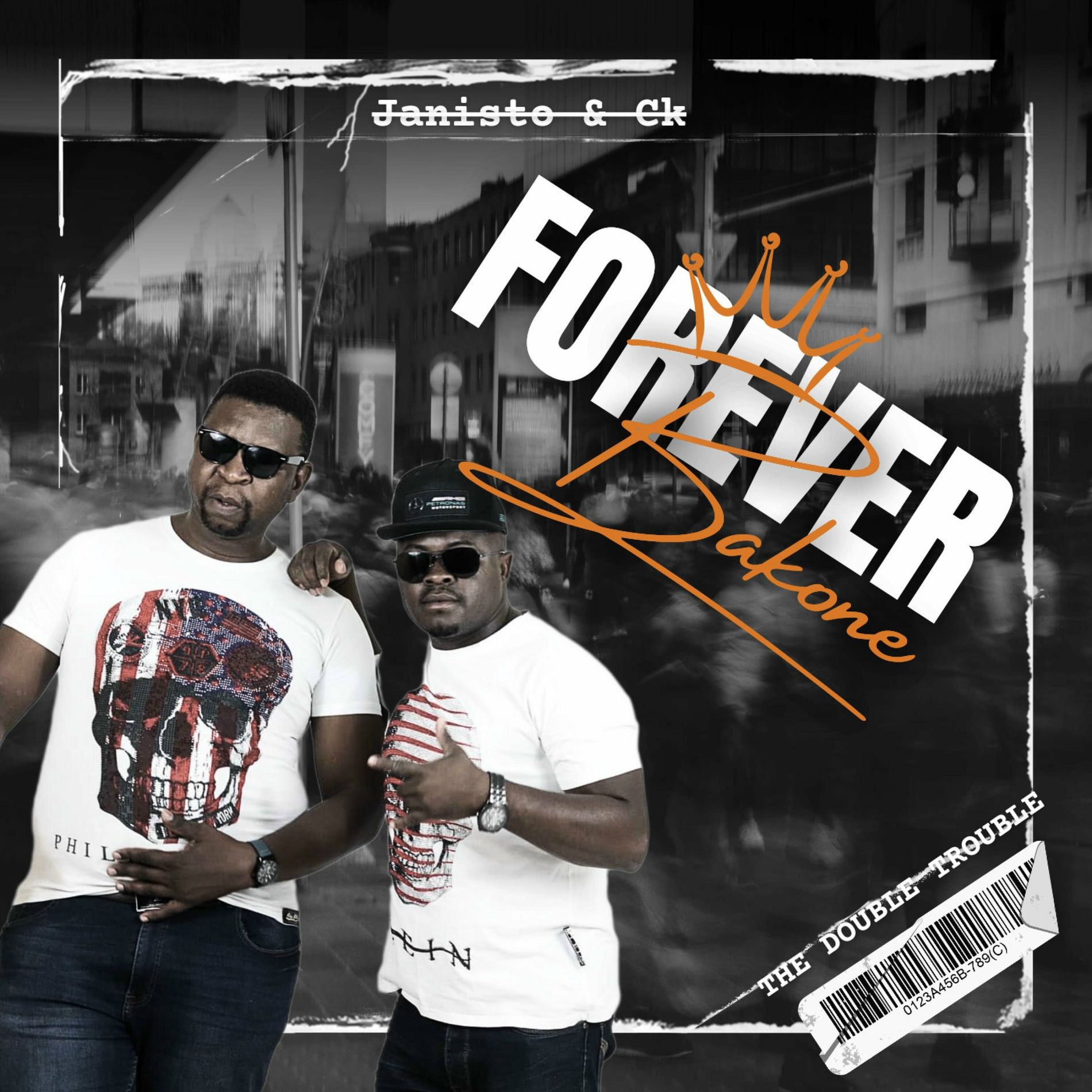 Album cover of Forever Bakone (feat. Double Trouble)