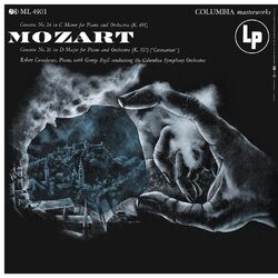 Cover of Mozart: Piano Concertos Nos. 24 & 26 (Remastered)