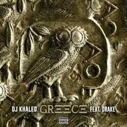 Cover of GREECE (feat. Drake)