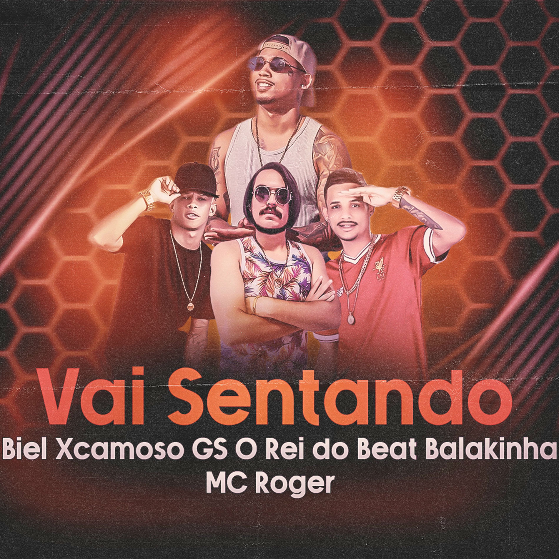 Album cover of Vai Sentando