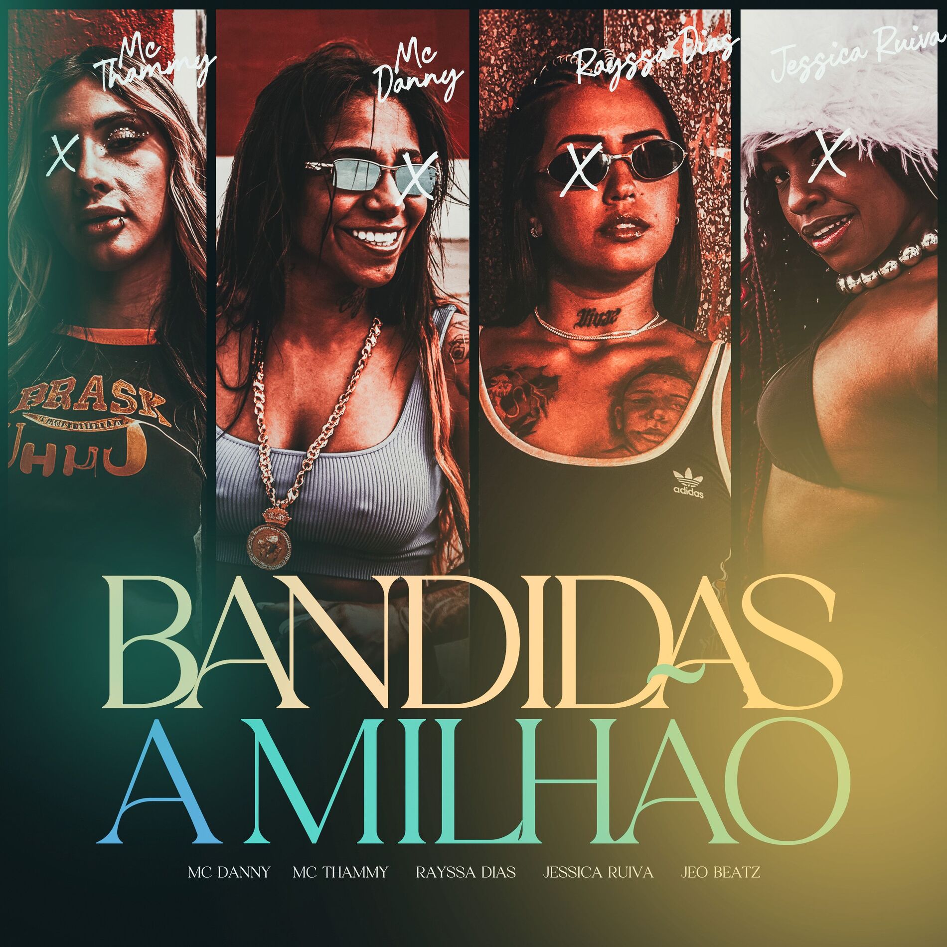 Album cover of Bandidas a Milhão
