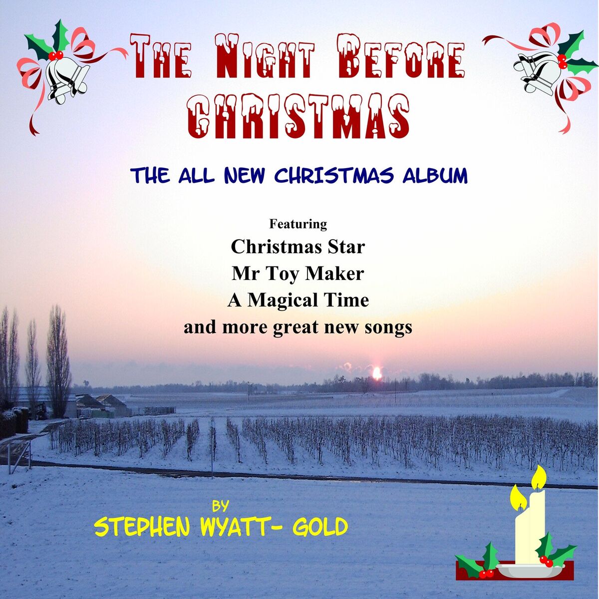 Album cover of THE NIGHT BEFORE CHRISTMAS