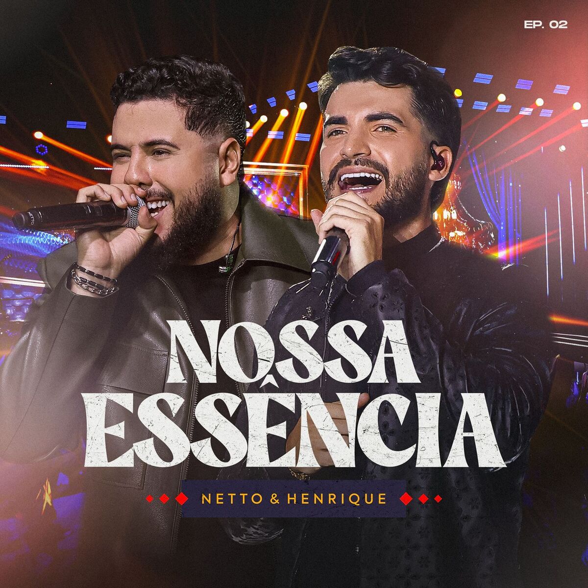 Album cover of Nossa Essência (Ao Vivo / EP02)