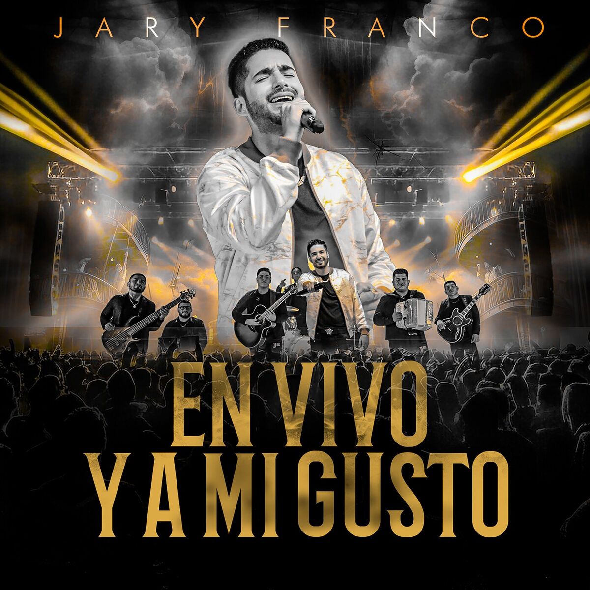 Album cover of En Vivo Y A Mi Gusto
