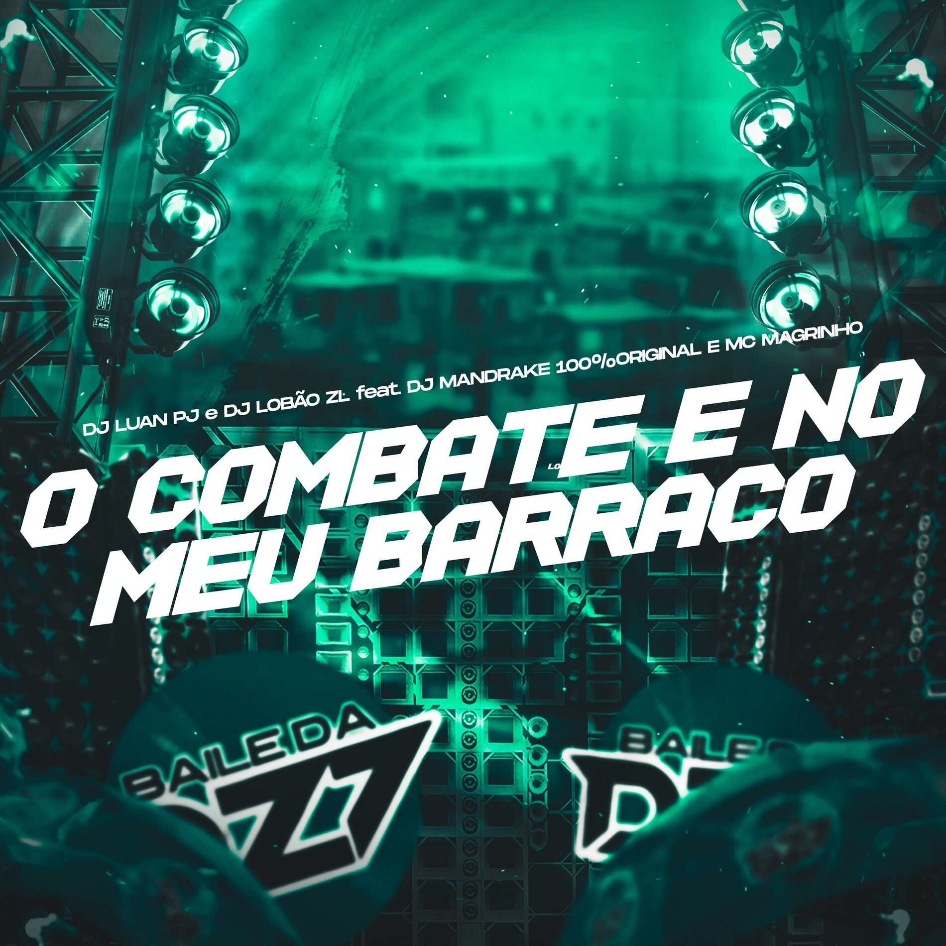 Album cover of O COMBATE É NO MEU BARRACO