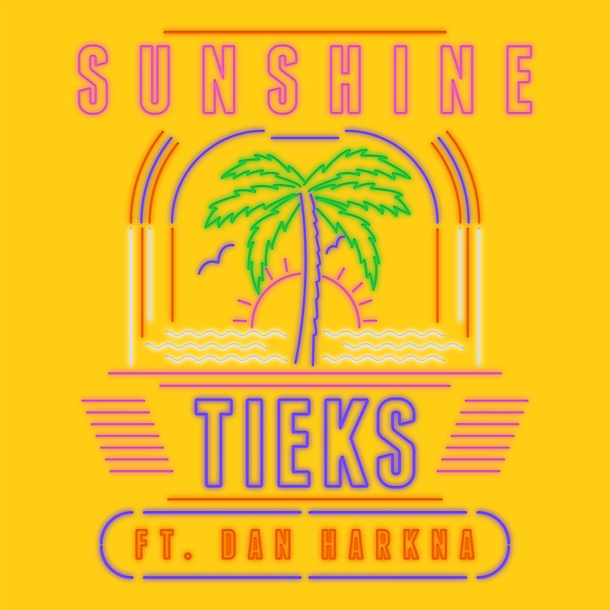 Album cover of Sunshine (feat. Dan Harkna) (Radio Edit)