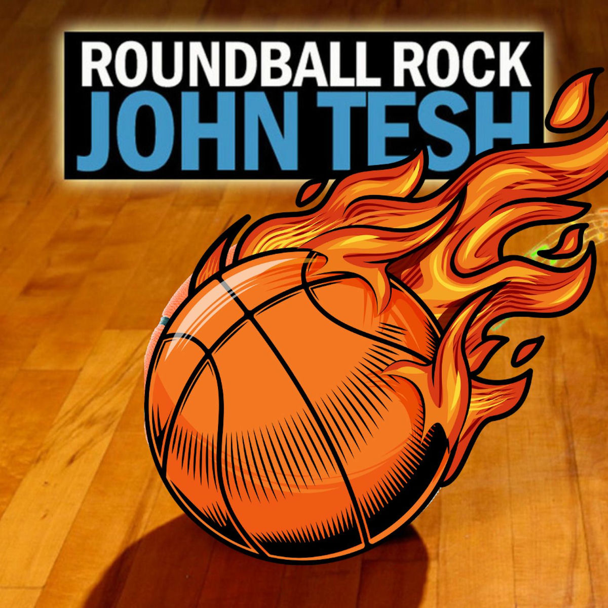 Album cover of Roundball Rock