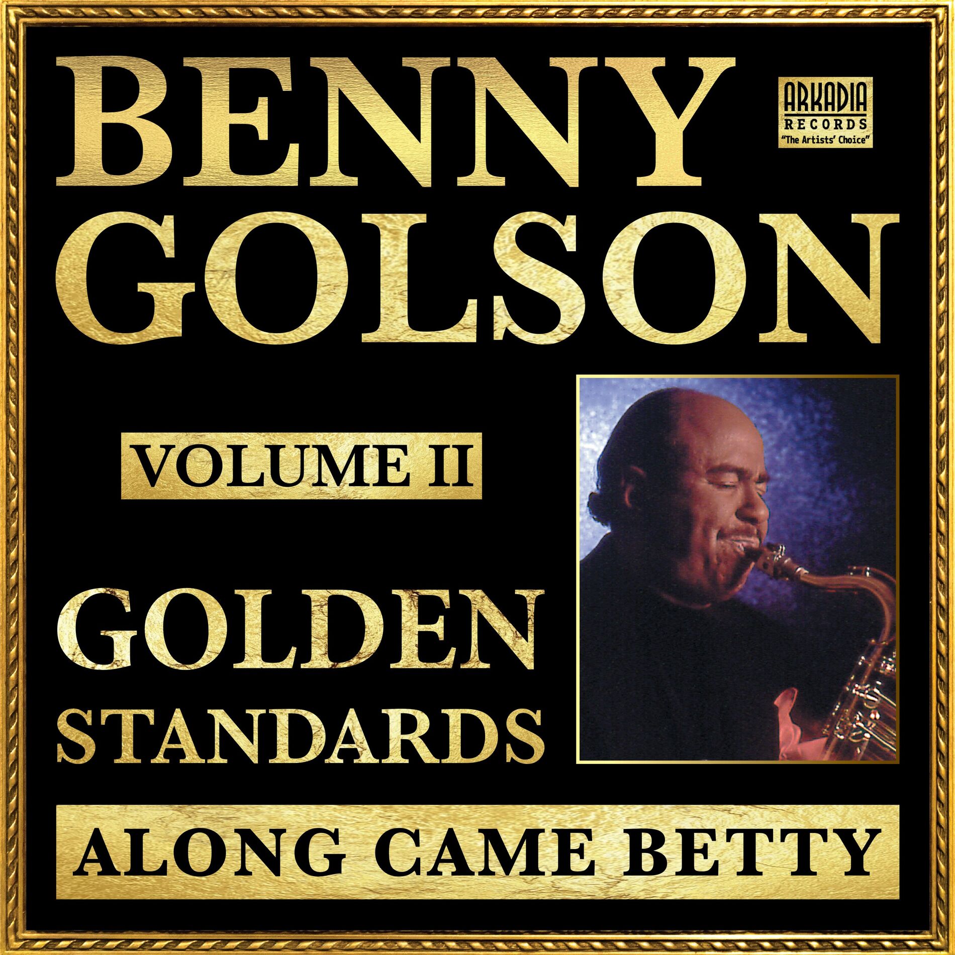 Album cover of Along Came Betty