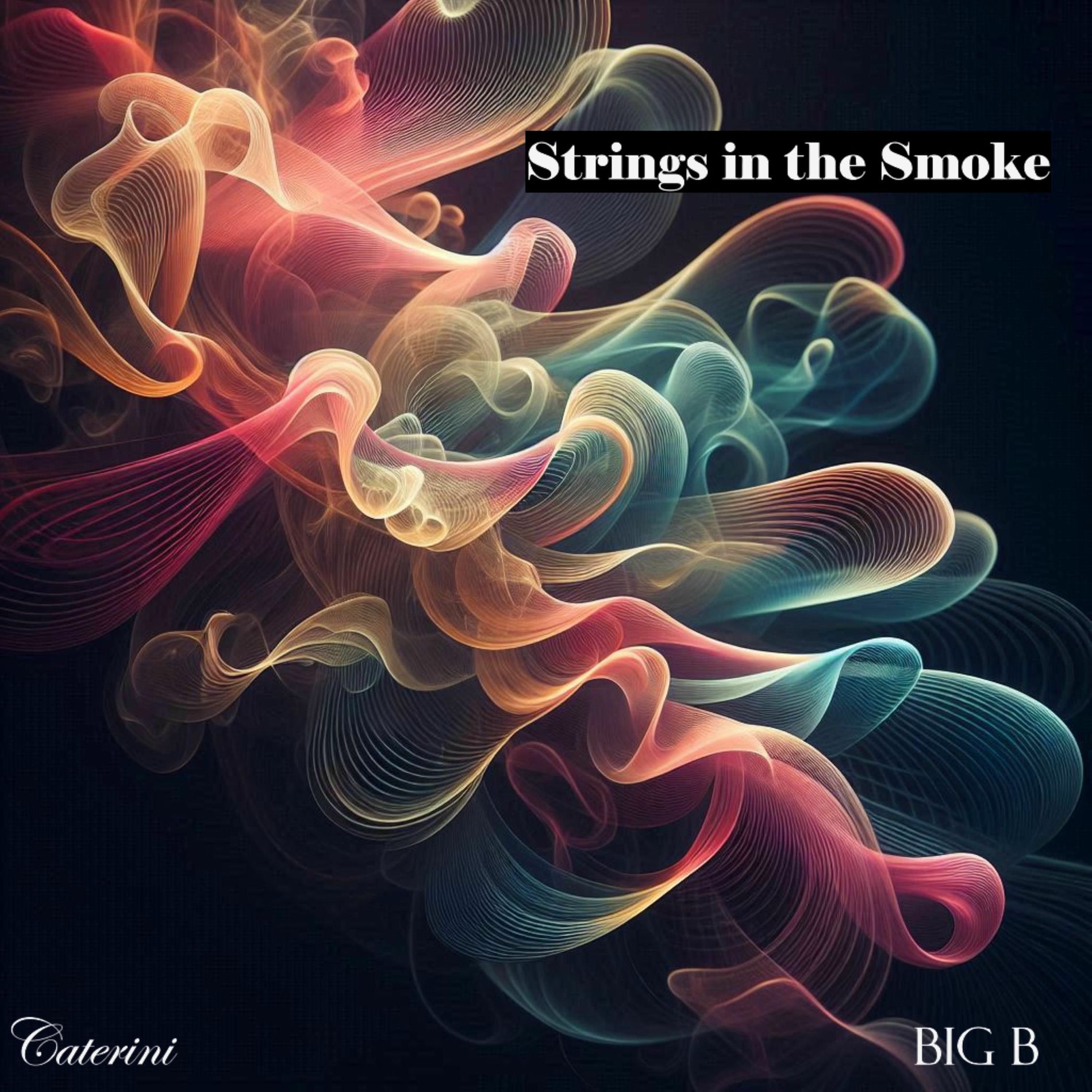 Album cover of Strings in the Smoke