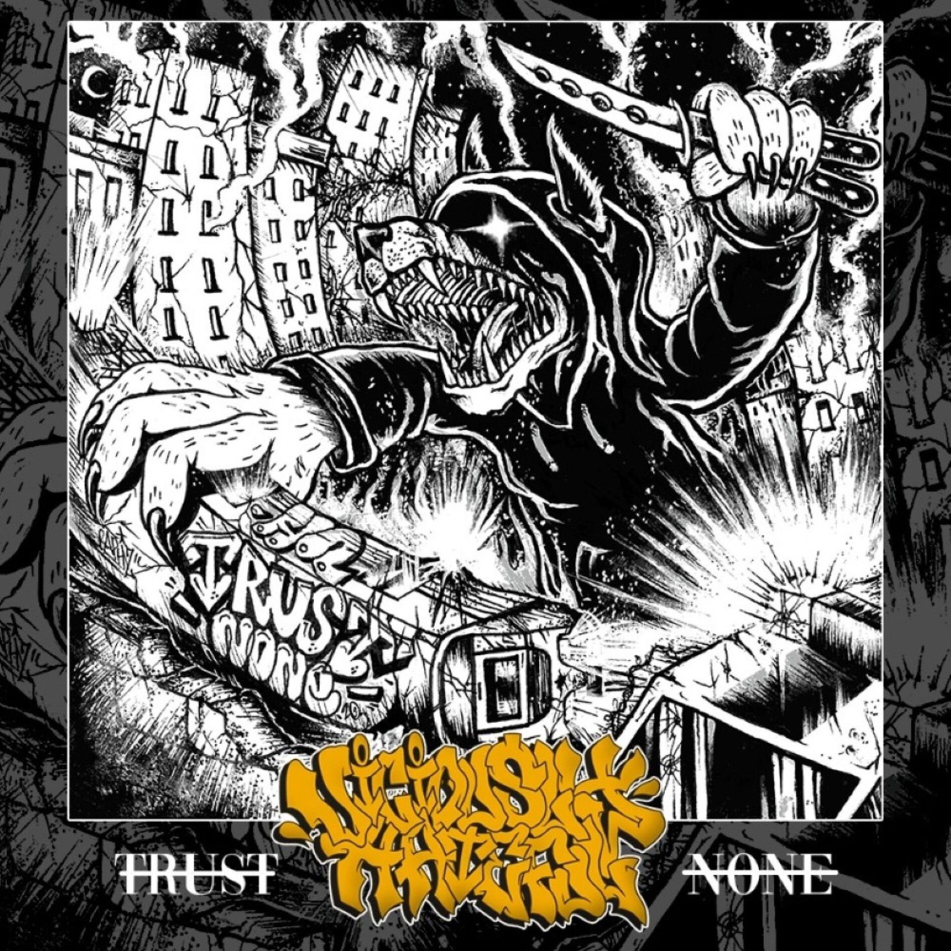 Album cover of Trust None