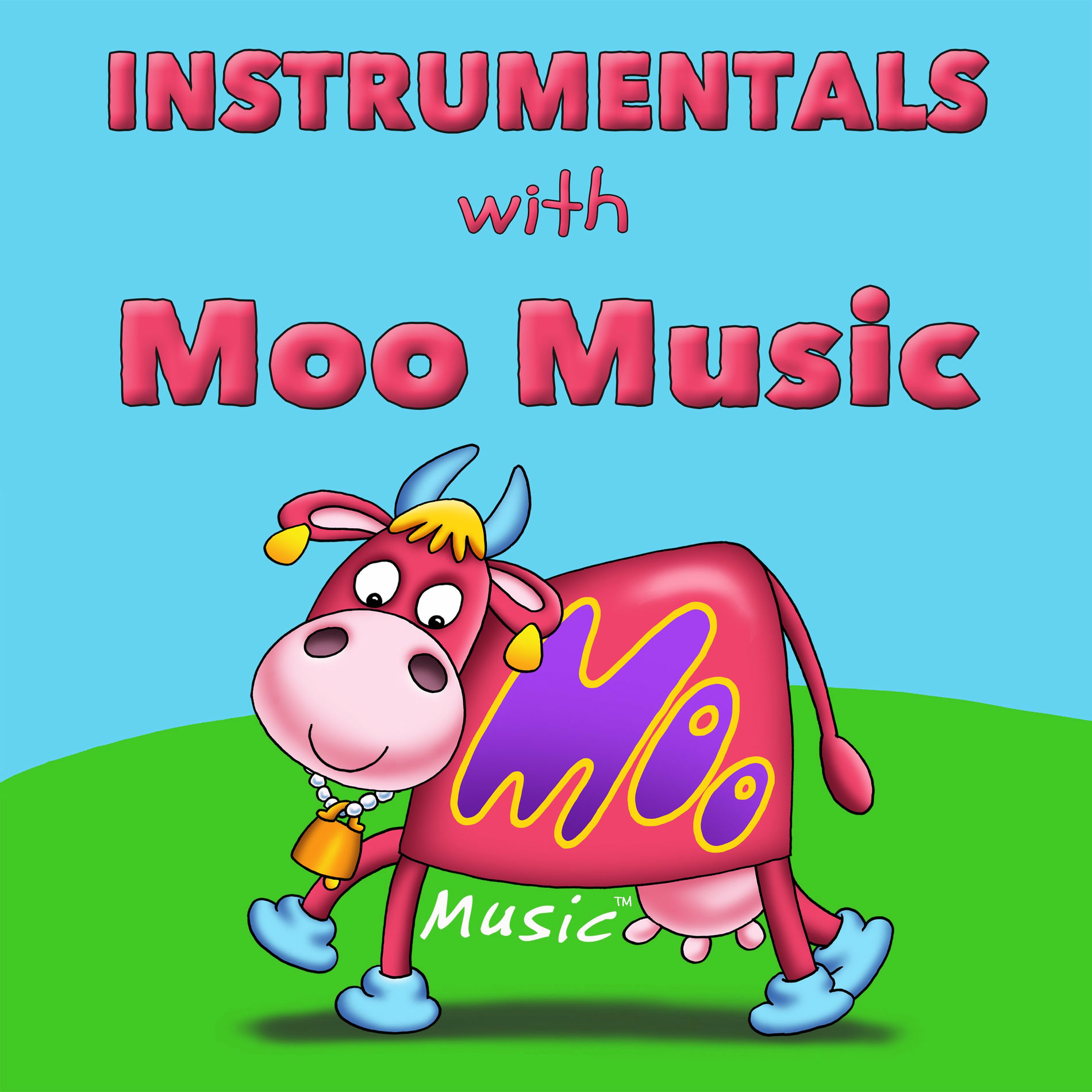 Album cover of Instrumentals with Moo Music