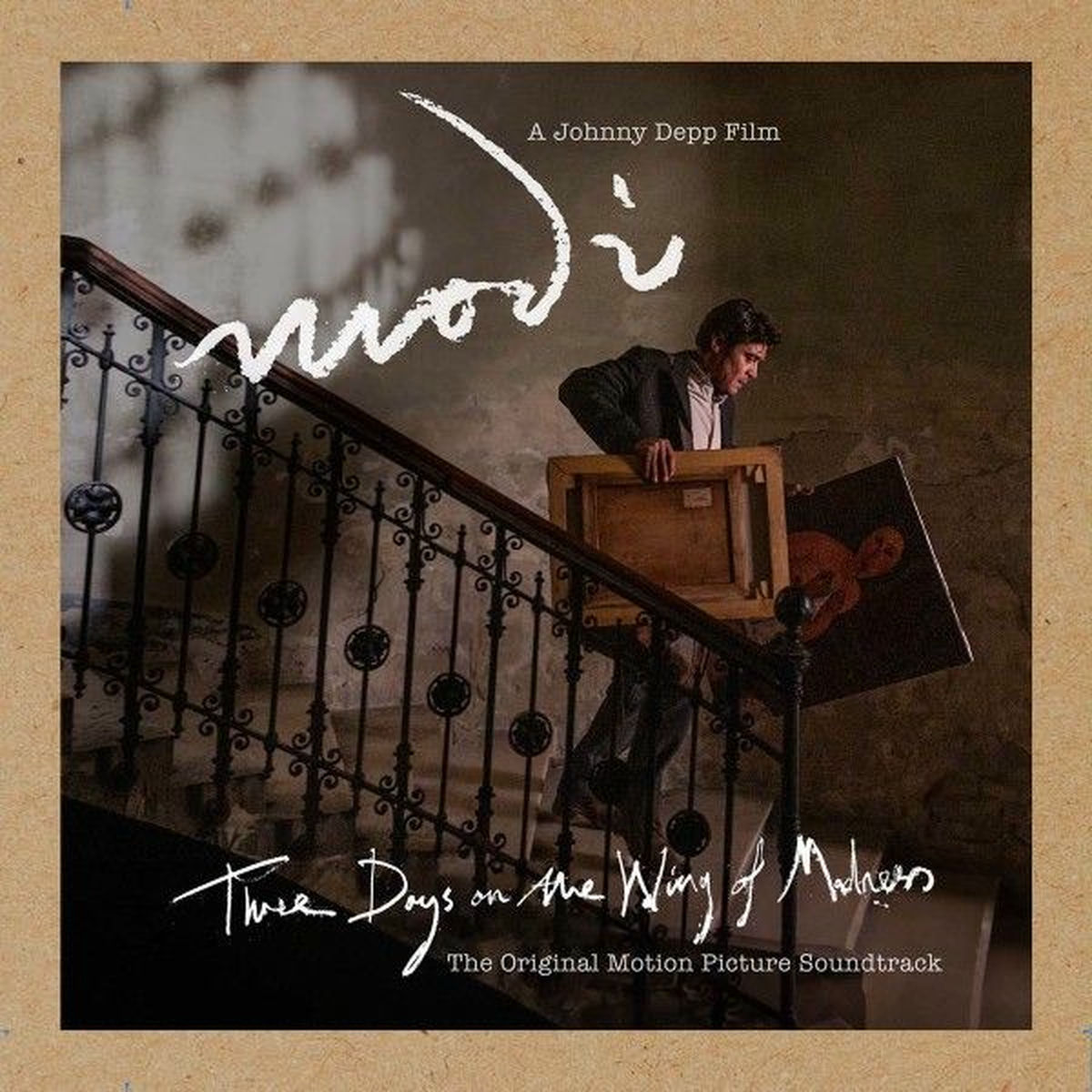 Album cover of Modigliani, Three Days on the Wing of Madness