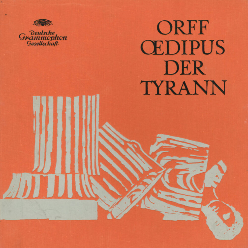 Picture of Orff: Oedipus der Tyrann