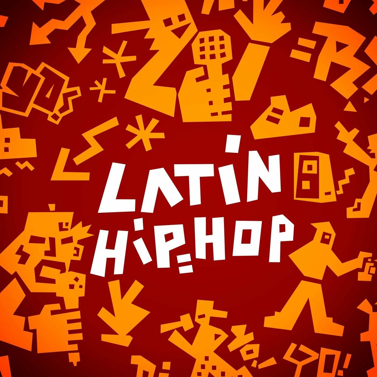 Album cover of Latin Hip Hop