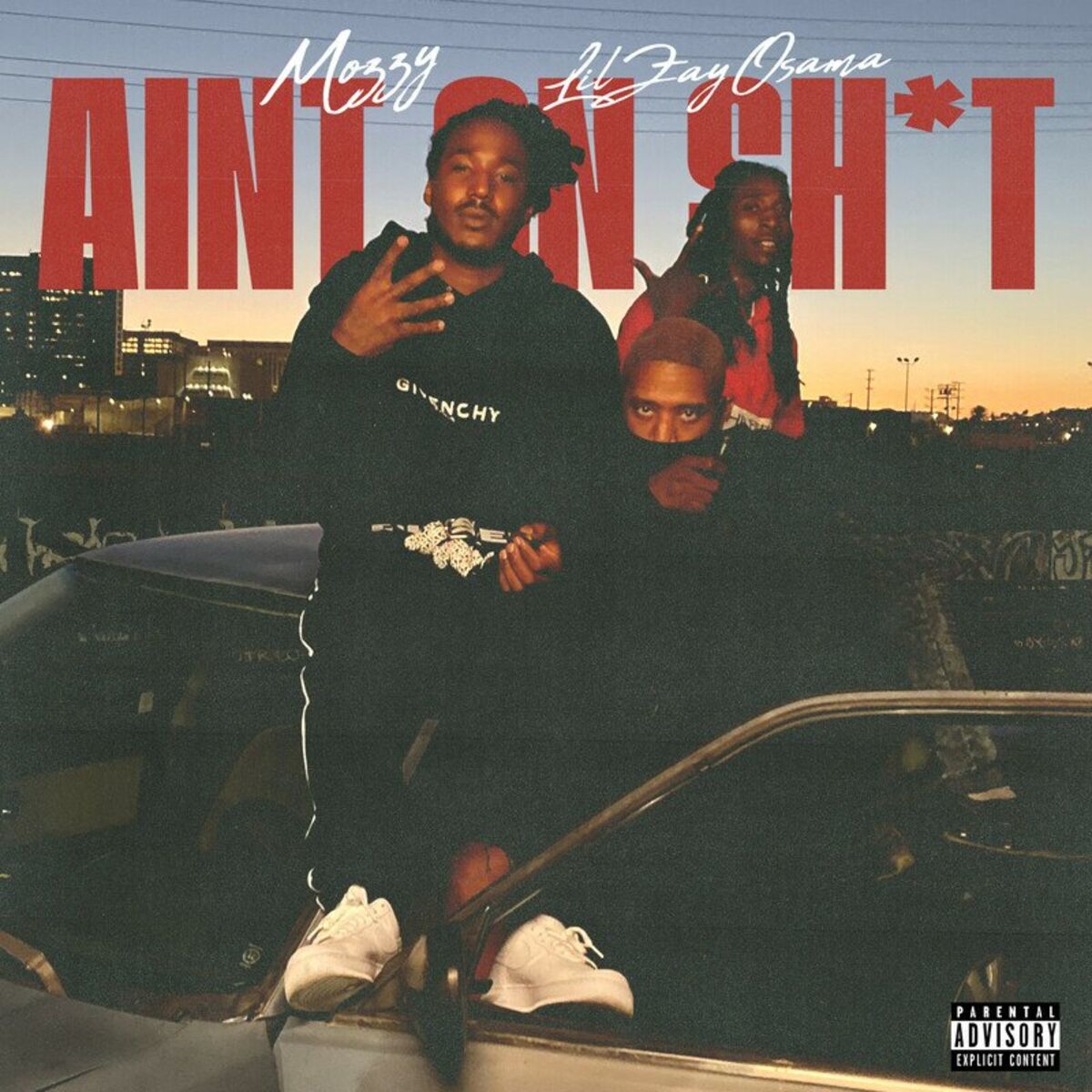 Album cover of AIN’T ON SHIT