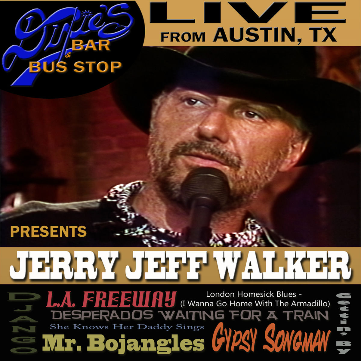 Album cover of Live From Dixie's Bar & Bus Stop