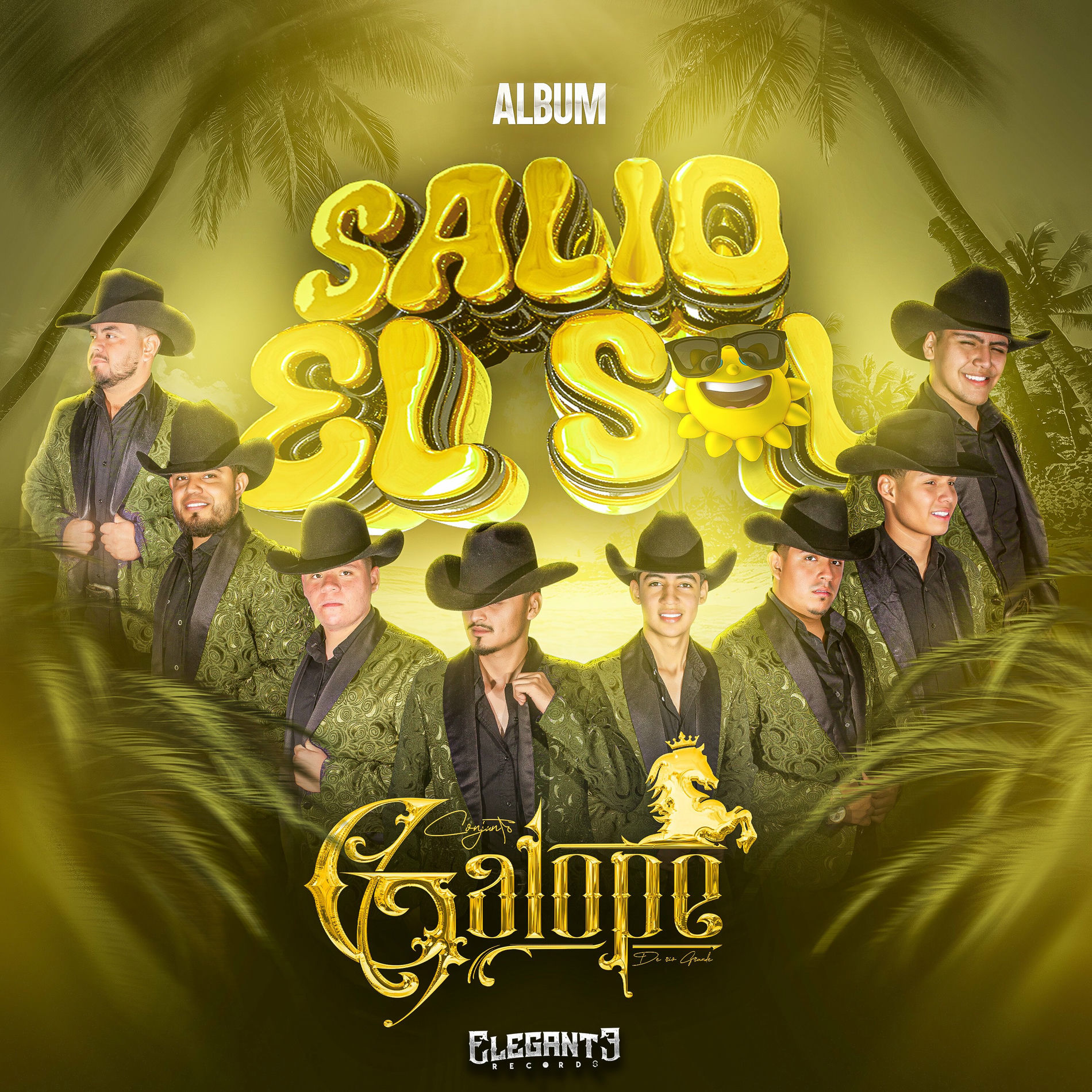 Album cover of Salió El Sol