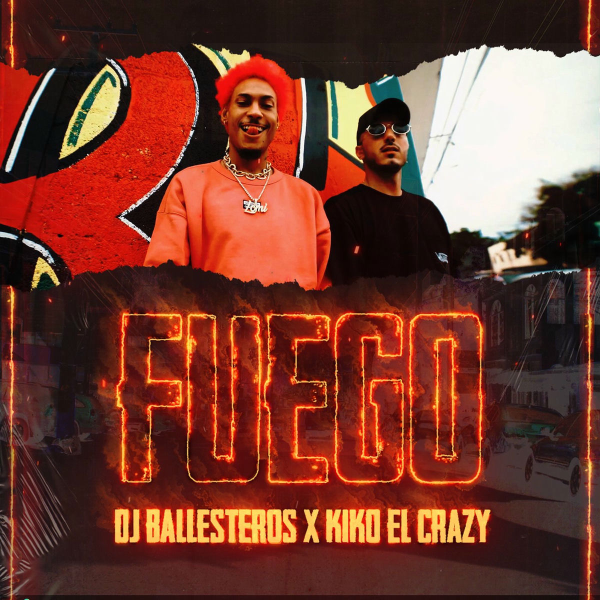 Album cover of Fuego