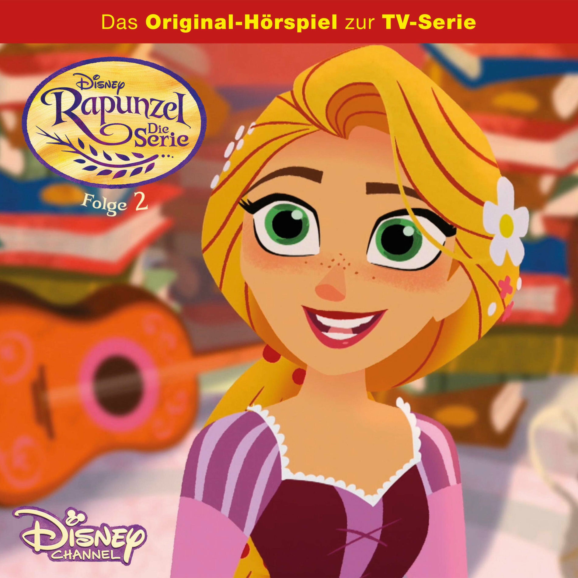 Album cover of 02: Ausbilder Fitzherbert / Der Wettstreit der Mutigen (Hörspiel zur Disney TV-Serie)