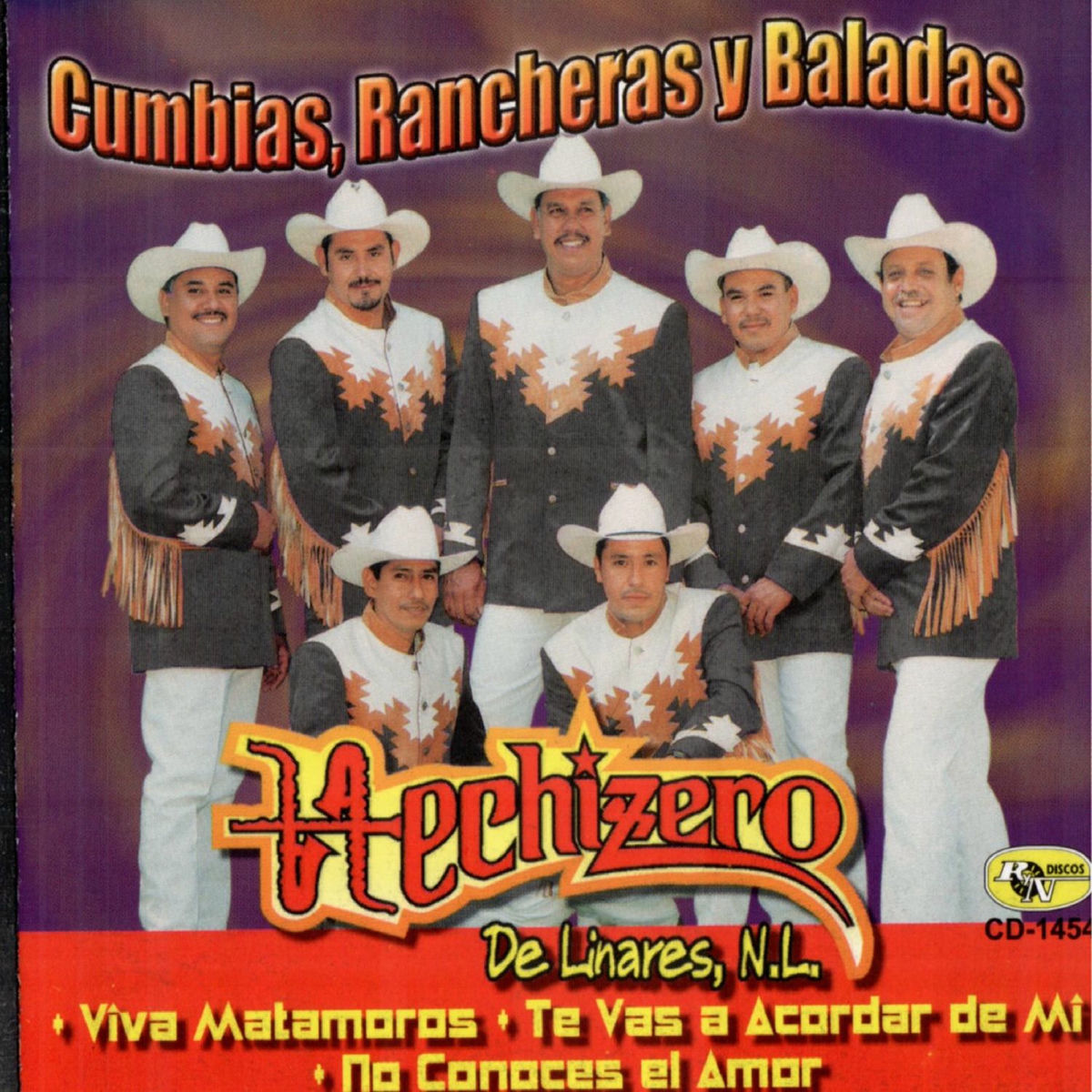 Album cover of Cumbias,Rancheras y Baladas