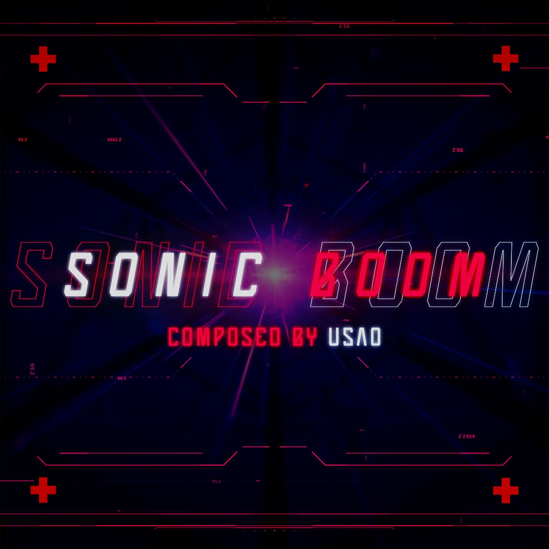Album cover of SONIC BOOM