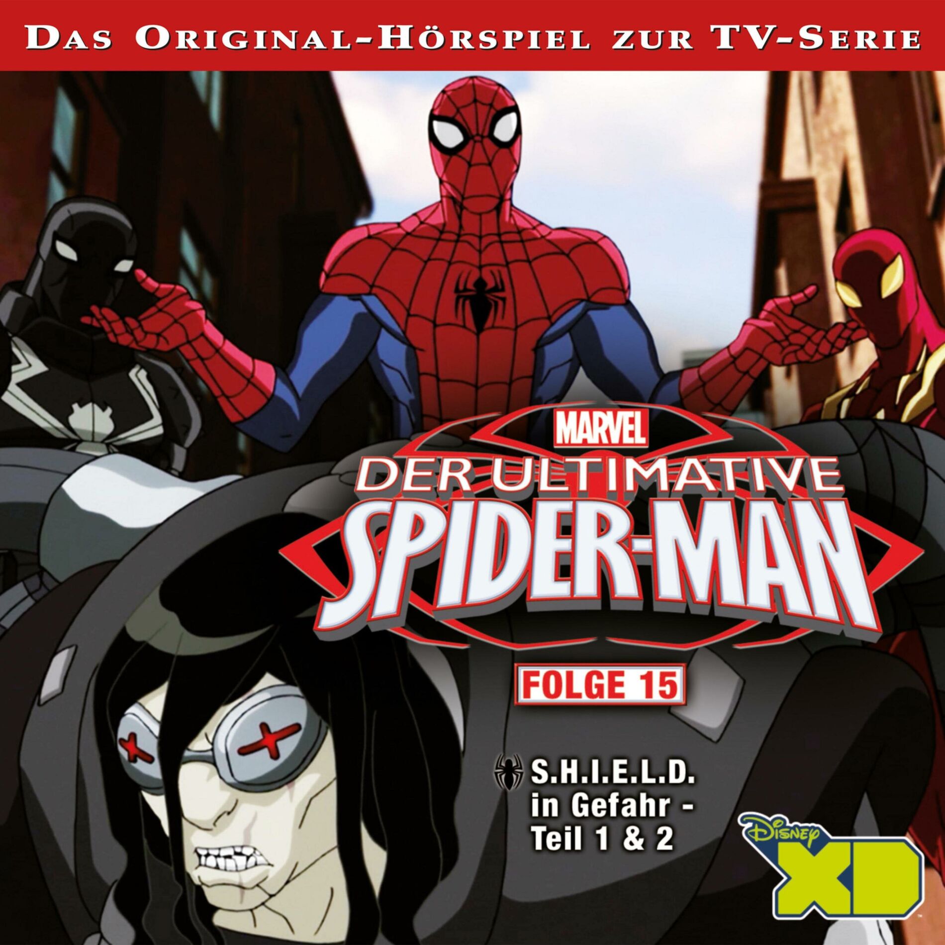 Album cover of 15: S.H.I.E.L.D. in Gefahr (Teil 1 & 2) (Hörspiel zur Marvel TV-Serie)