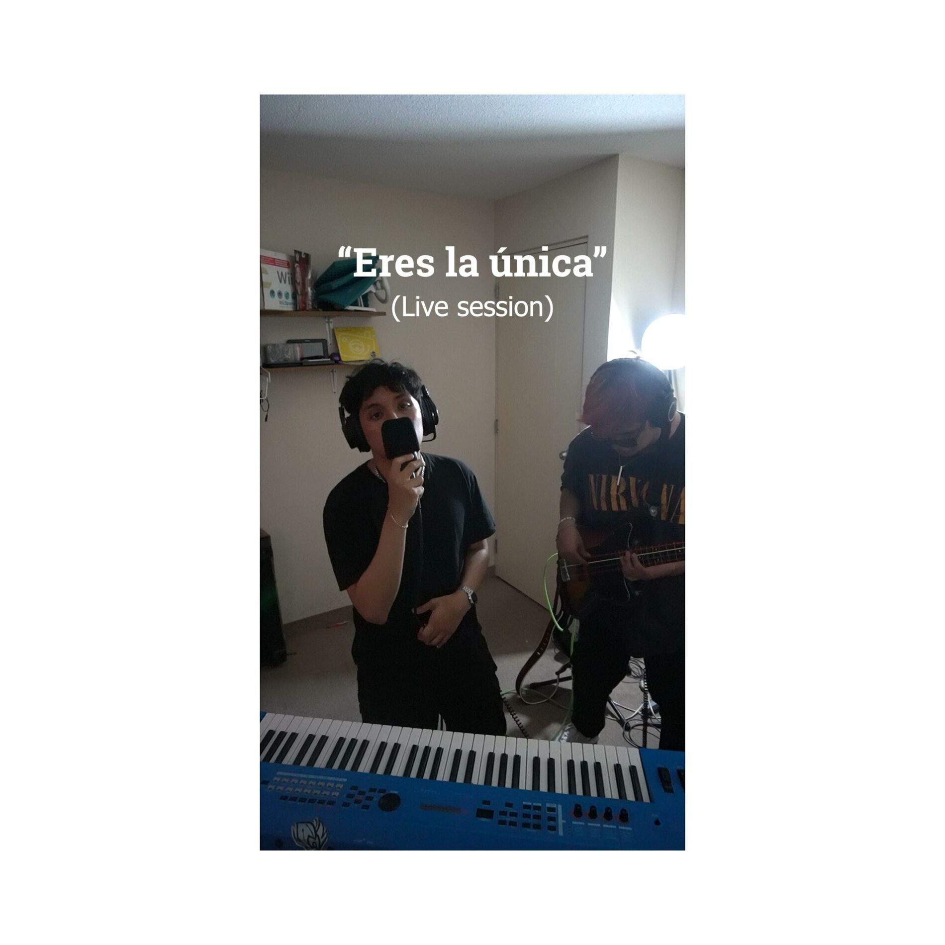 Album cover of Eres la Única (feat. Fabio) [Live Session]