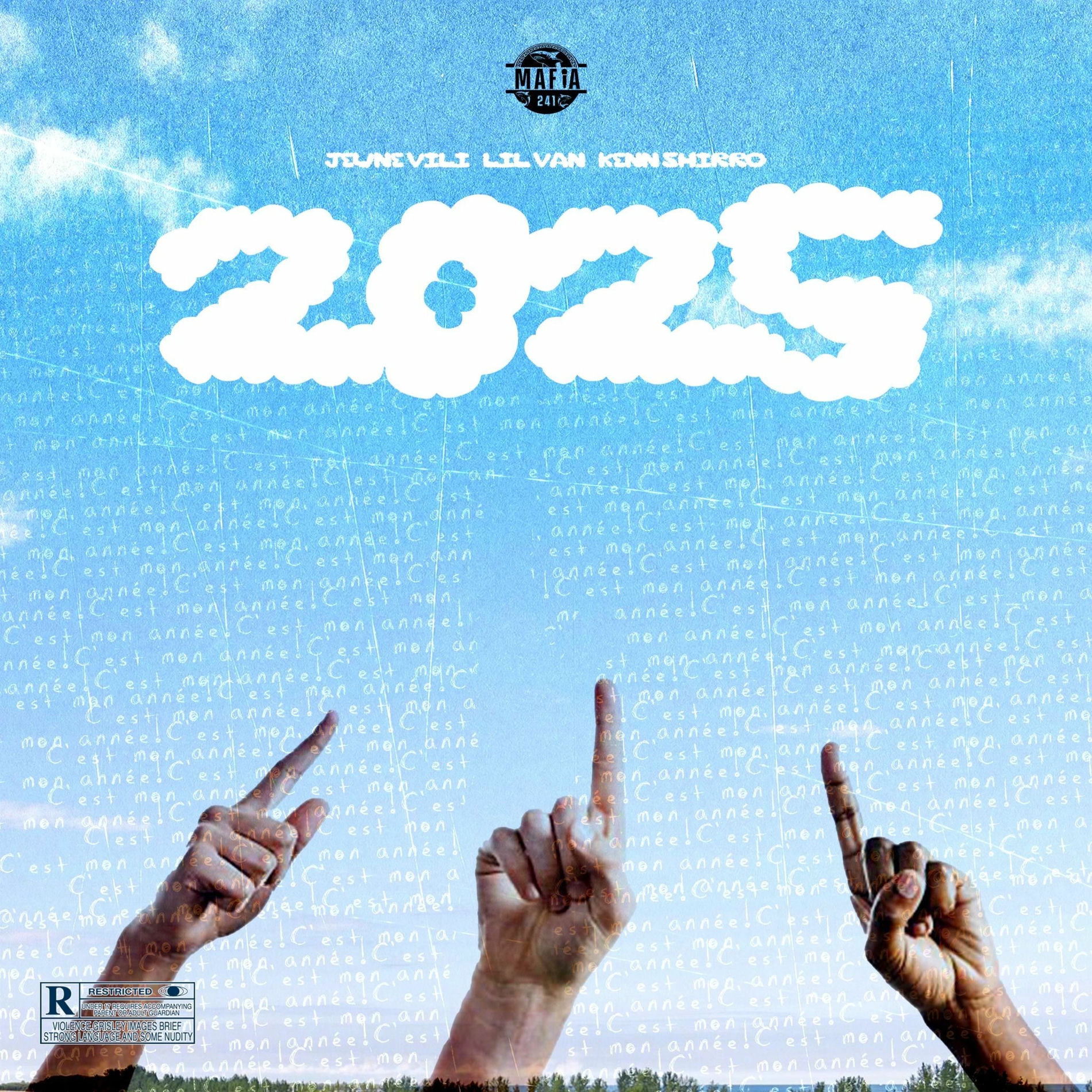 Album cover of 2025 (feat. Jeune VILI & KENN SHIRRO)