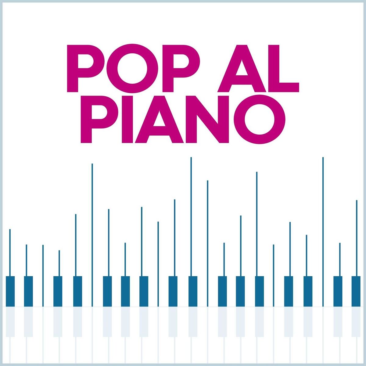 Album cover of Pop Al Piano