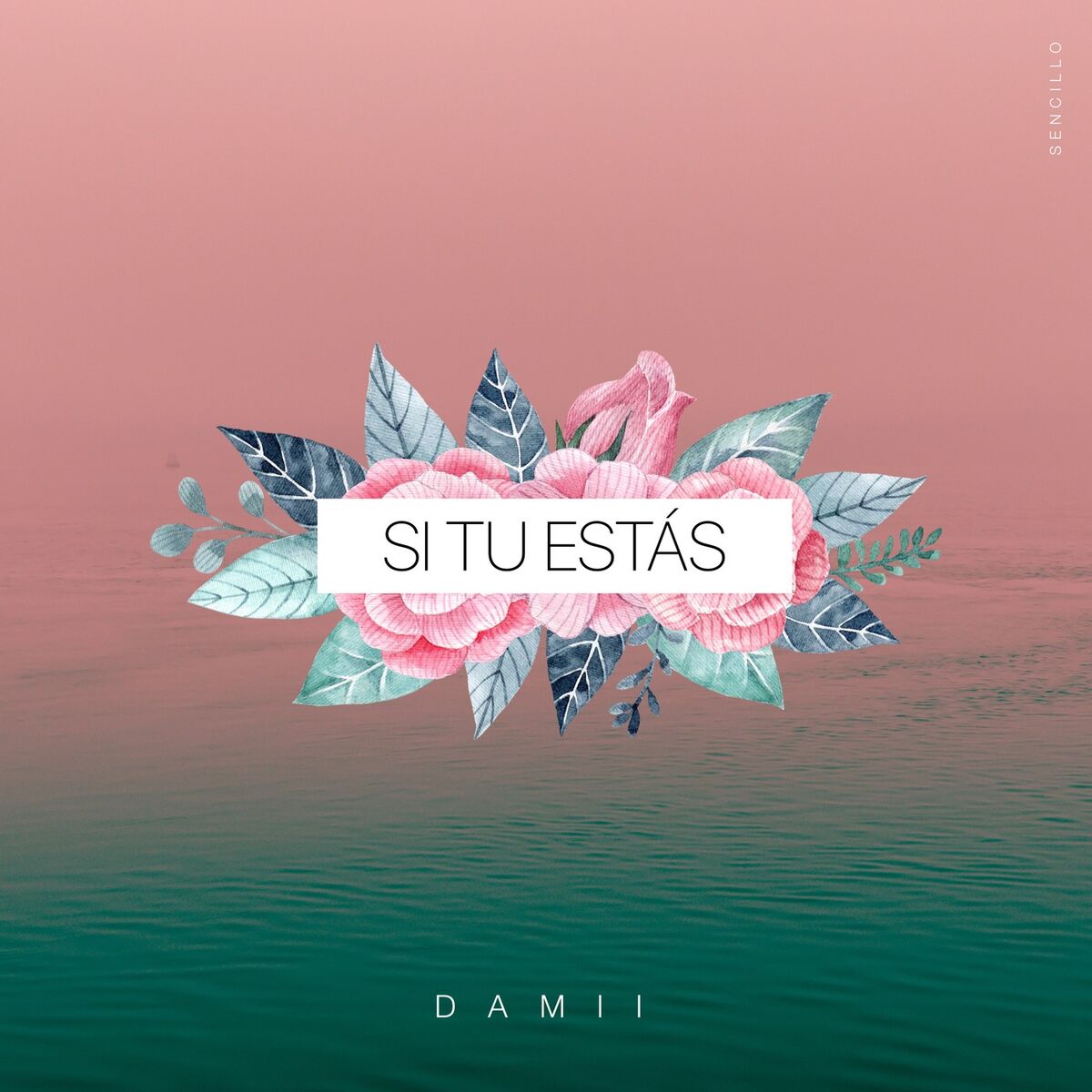 Album cover of Si Tú Estás