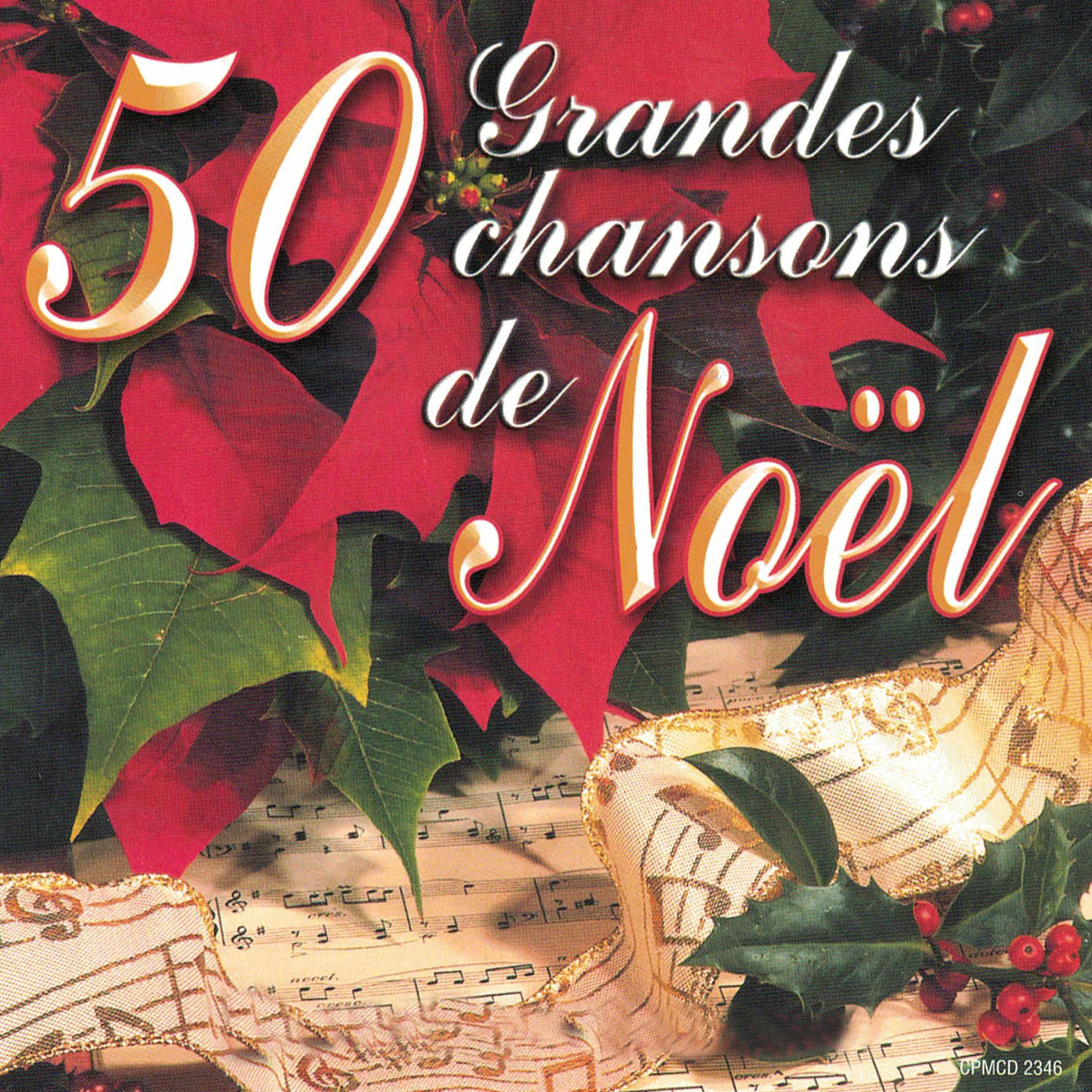 Album cover of 50 grandes chansons de Noël