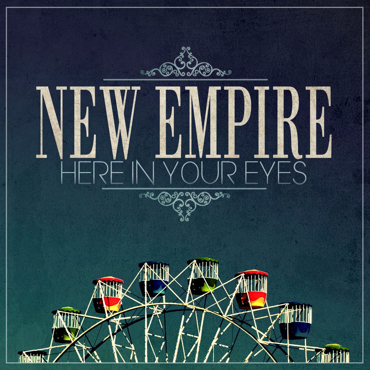 Album cover of Here in Your Eyes