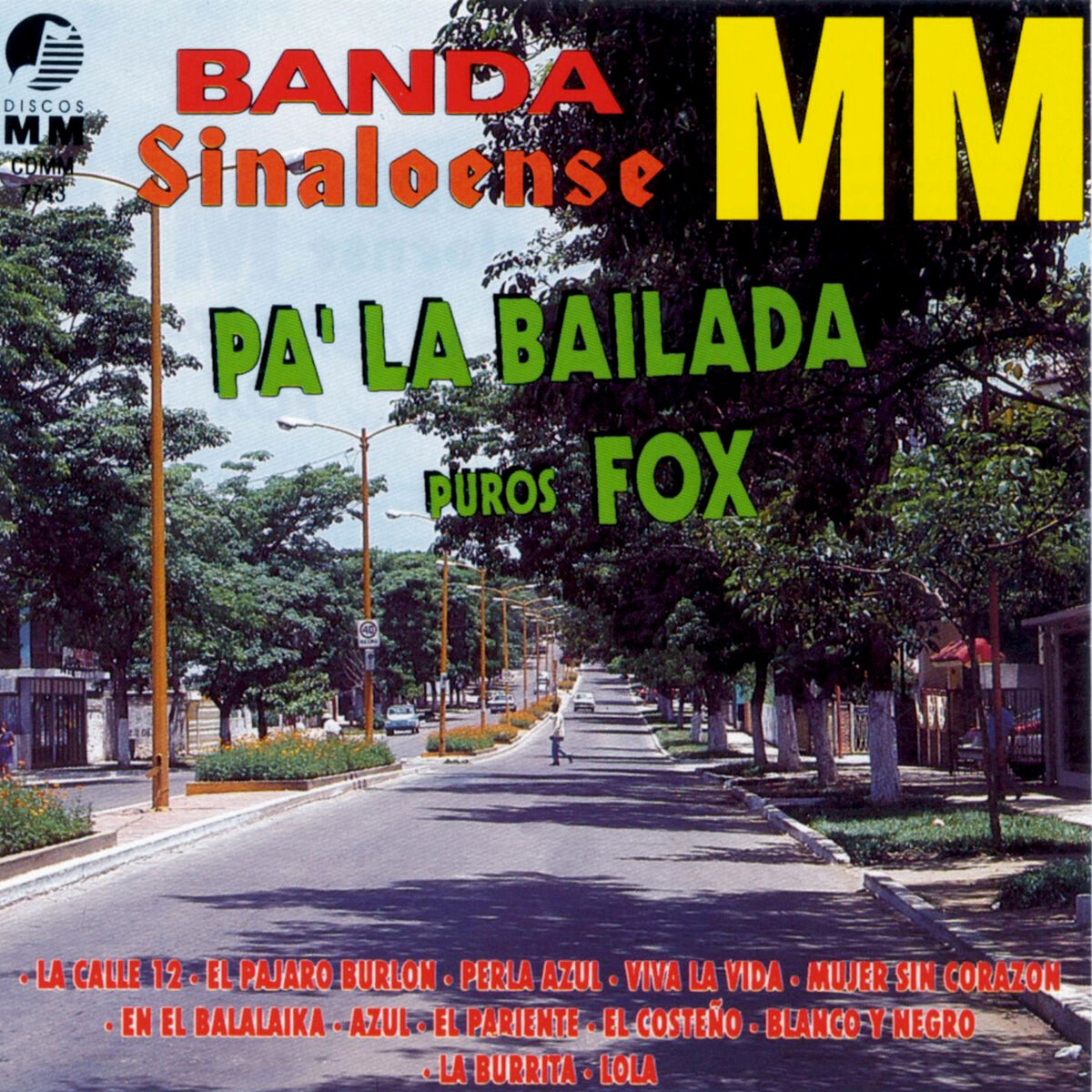 Album cover of Pa' la Bailada Puros Fox