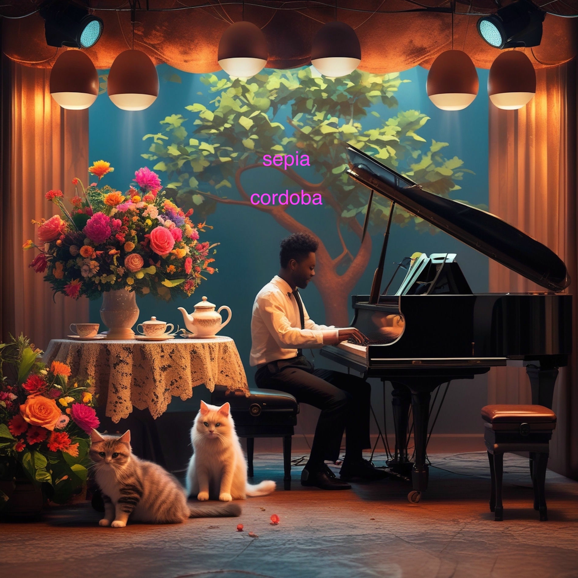 Album cover of cordoba