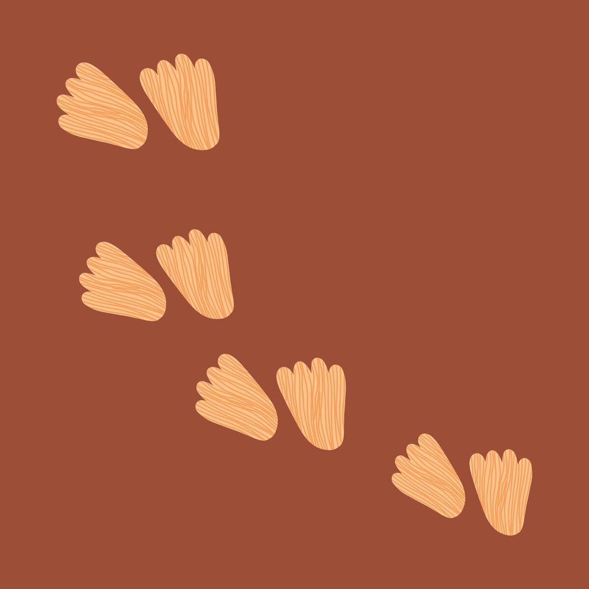Album cover of Footsteps on a Path