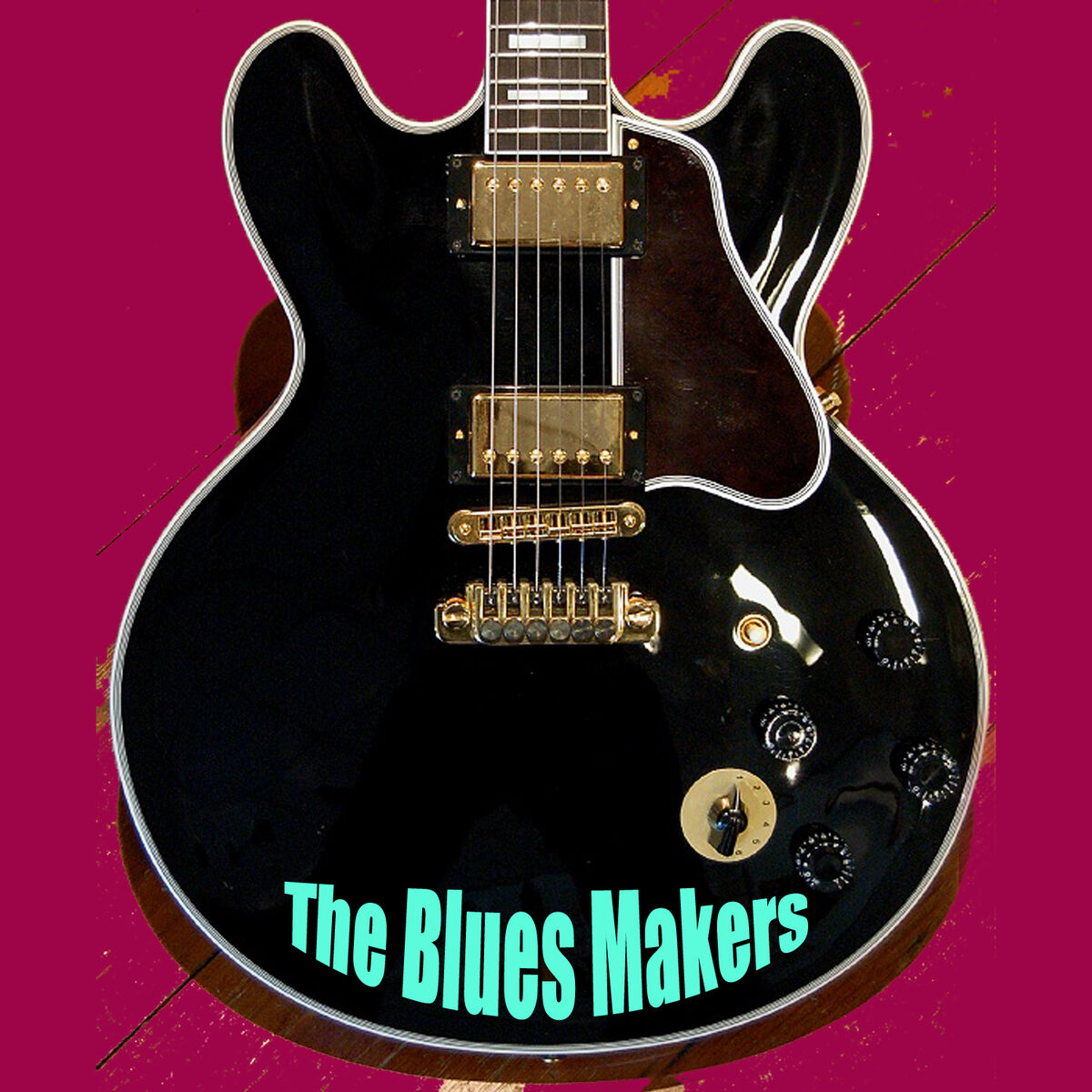 Album cover of The Blues Makers