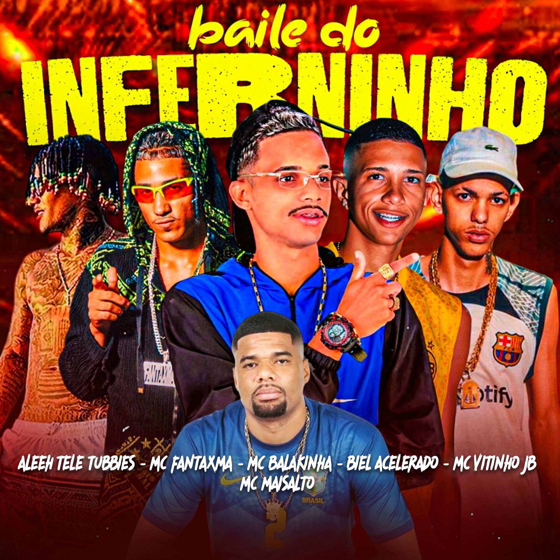 Album cover of Baile do Inferninho