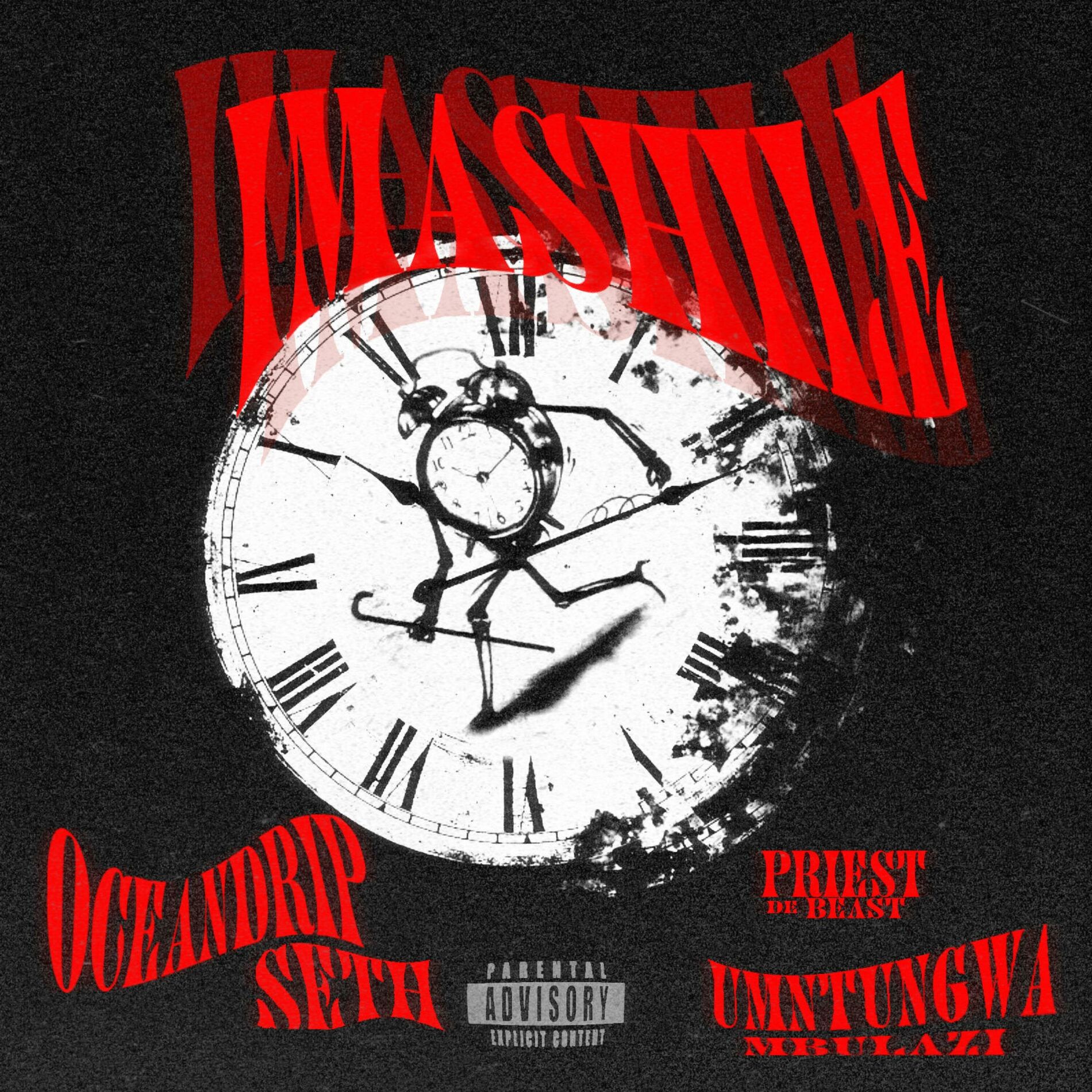 Album cover of IMASHILE (feat. Seth, Umntungwambulazi & Priestdebeast)