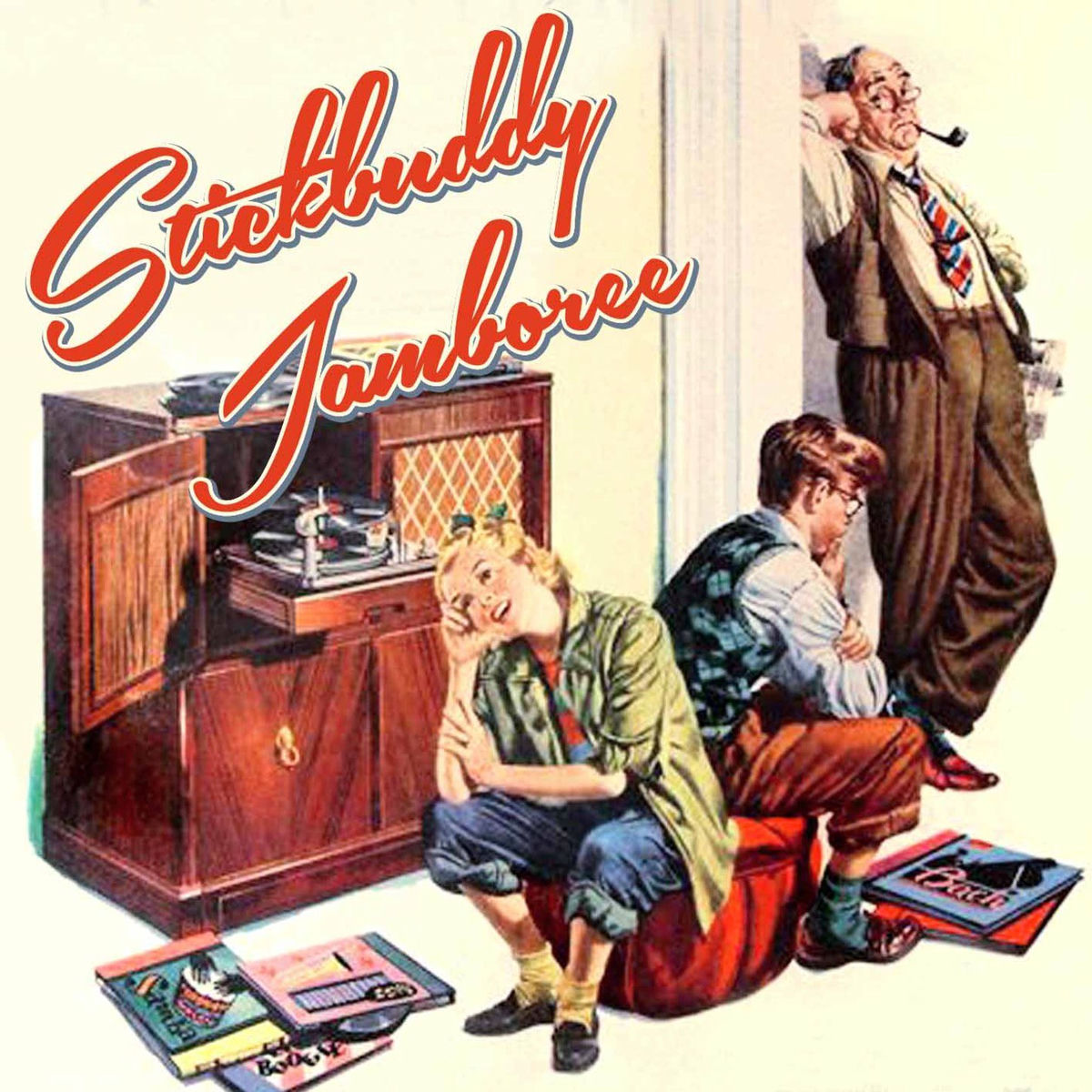 Album cover of Stickbuddy Jamboree