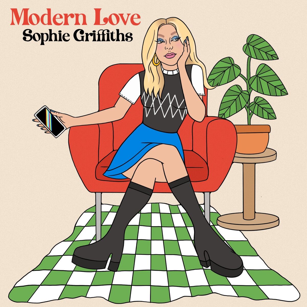 Album cover of Modern Love