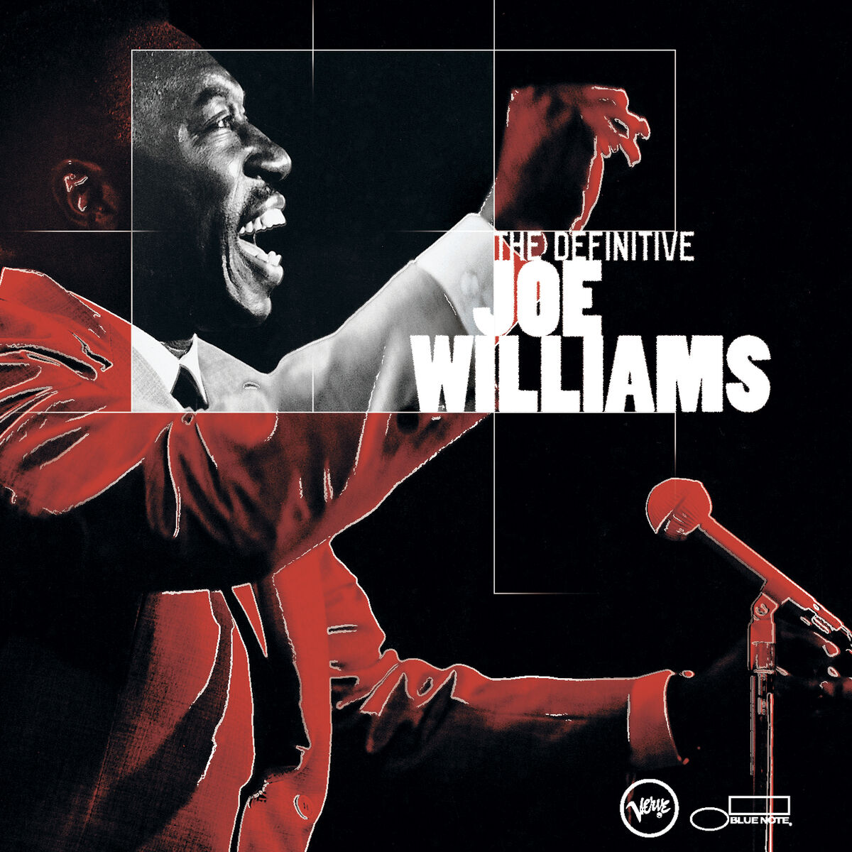 Album cover of The Definitive Joe Williams