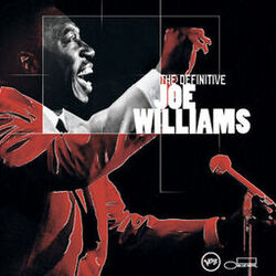 Cover of The Definitive Joe Williams