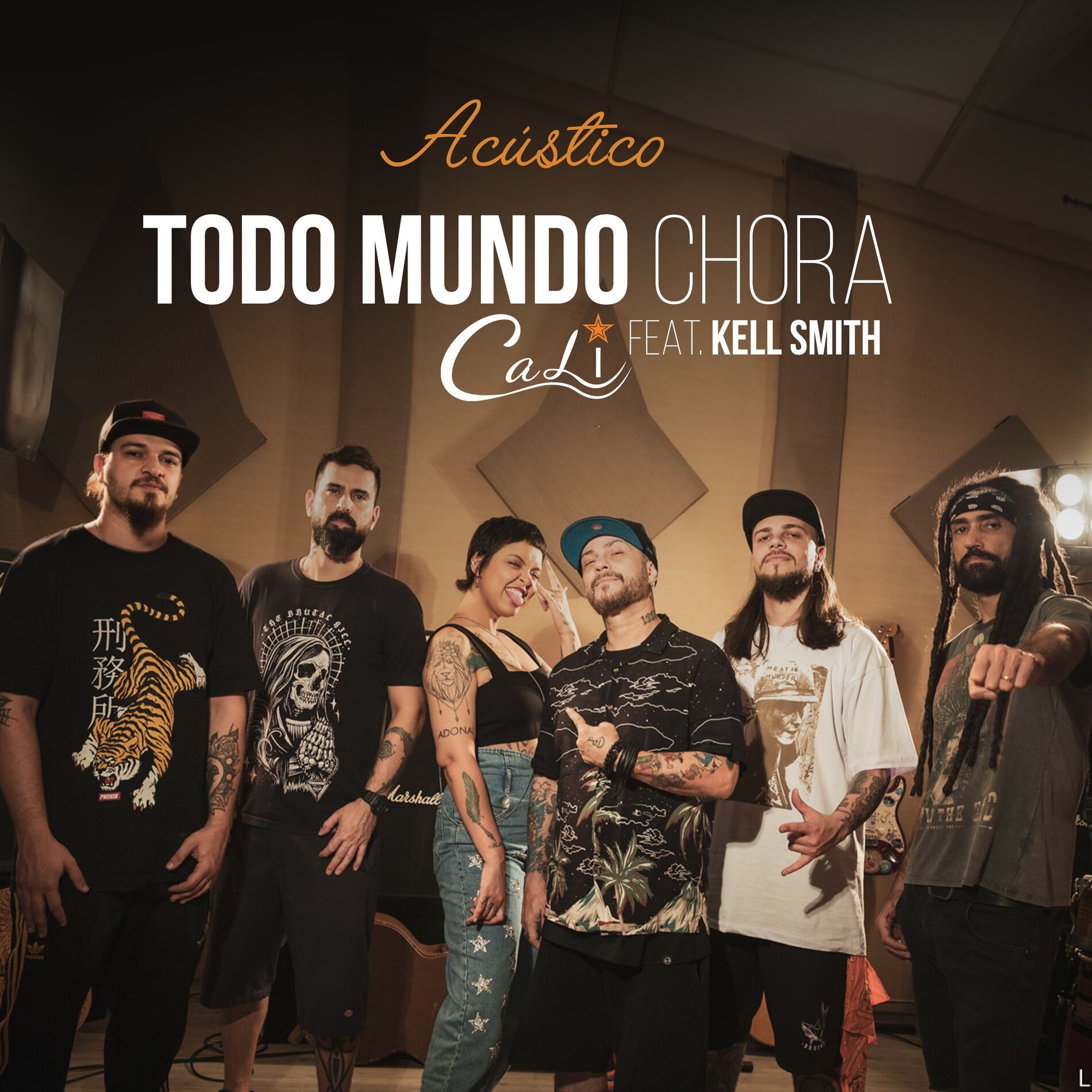 Album cover of Todo Mundo Chora (Acústico)