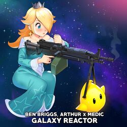Cover of Galaxy Reactor (from "Super Mario Galaxy")
