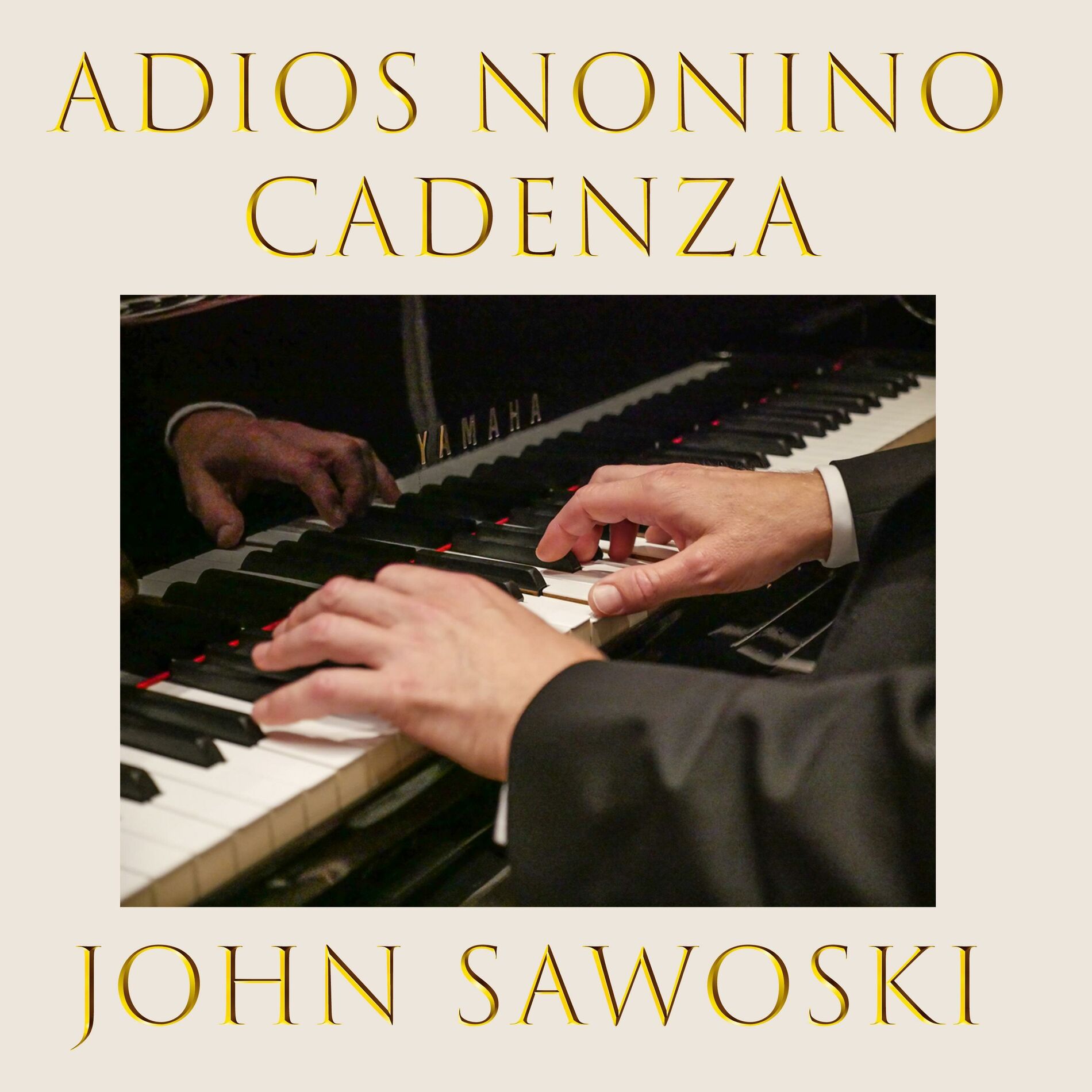 Album cover of Adios Nonino Cadenza