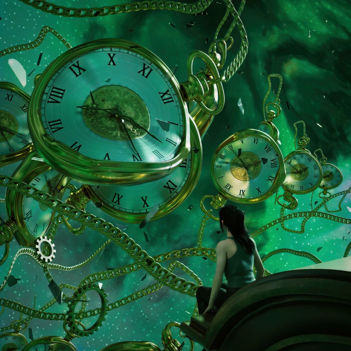 Album cover of Time (The Remixes)