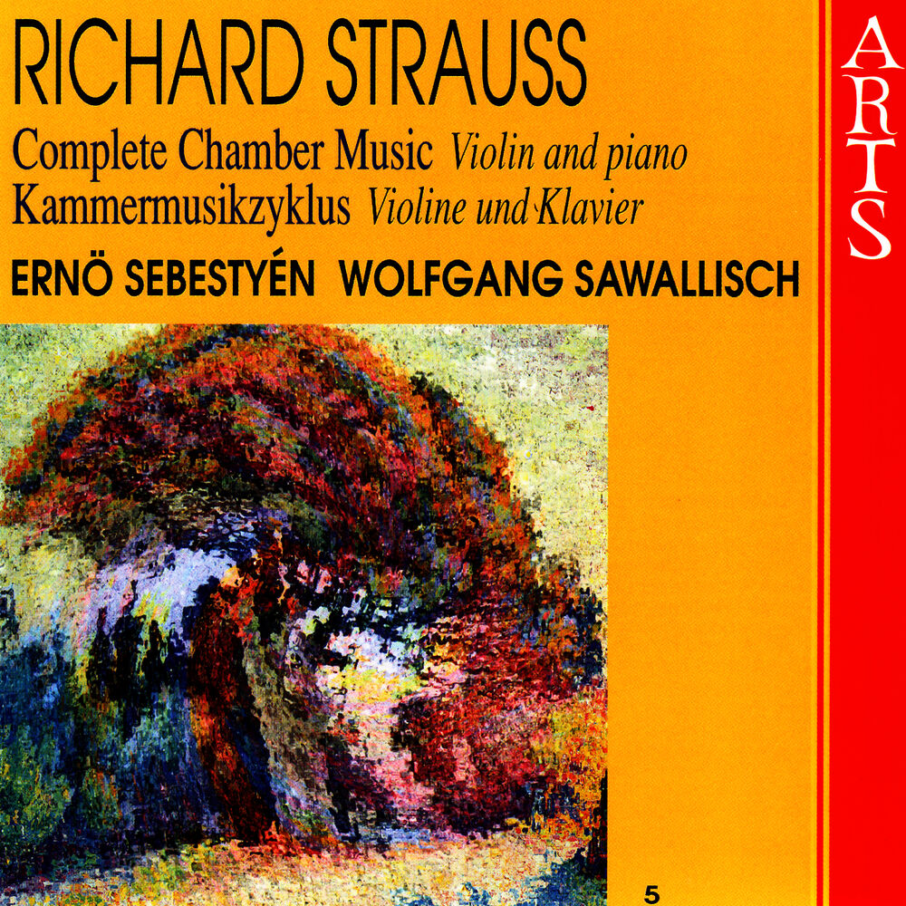 Picture of Strauss: Complete Chamber Music, Vol. 5 - Violin & Piano