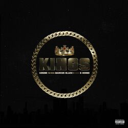 Cover of Kings (feat. Marcus Black)